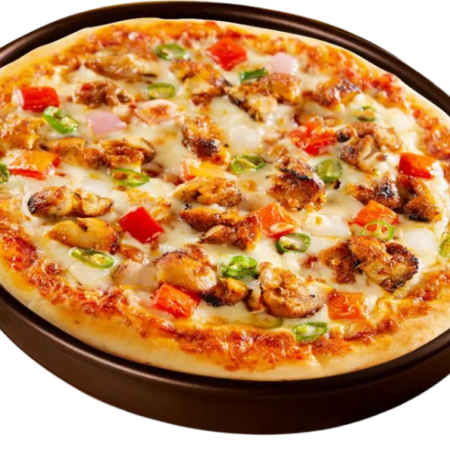 Chicken Tikka Pizza
