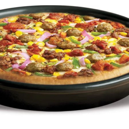 Chicken Chapli Kabab Pizza