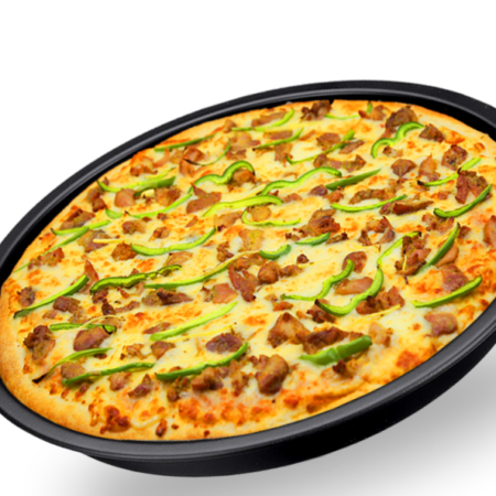 Malai Boti Pizza