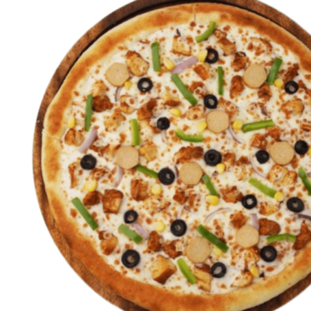 Chicken Supreme Pizza