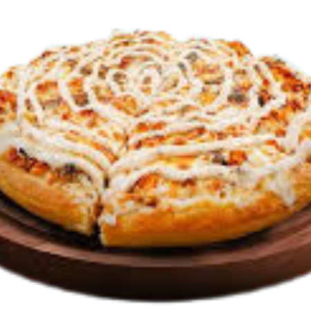 Behari Kabab Pizza