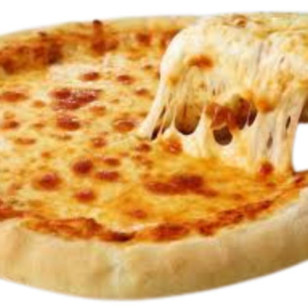 Cheese Stuffed Pizza